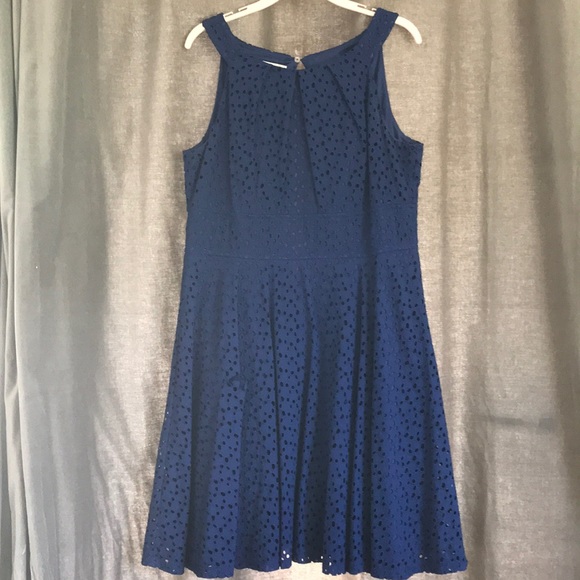 Blue formal dress - Picture 1 of 3